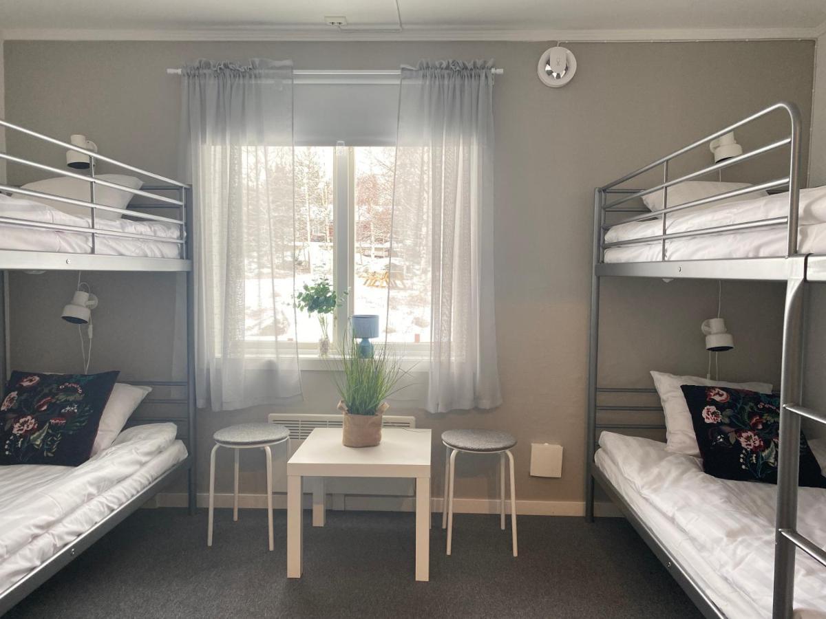 Asbergbo Vandrarhem Vallsta Bagian luar foto