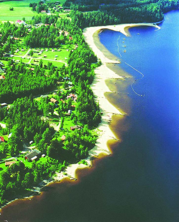 Asbergbo Vandrarhem Vallsta Bagian luar foto